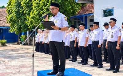 Semangat Kebangsaan Menggema di SMPN 1 Randudongkal pada Peringatan Hari Sumpah Pemuda ke-98