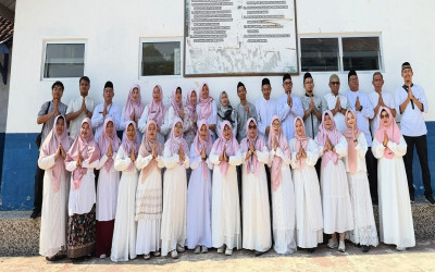 Peringatan Hari Santri Nasional 2026 di SMPN 1 Randudongkal: Santri Menguatkan Negeri Menuju Indonesia Emas